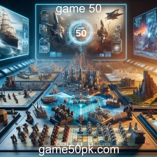 Desvendando o Mundo dos Jogos de Estratégia em 'Game 50'